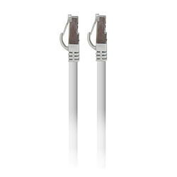 Avis Textorm Câble RJ45 CAT 6 FTP - mâle/mâle - 2 m - Blanc