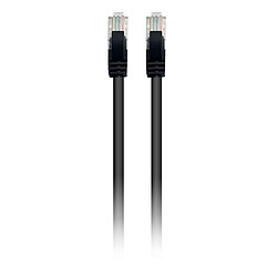Textorm Câble RJ45 CAT 6 FTP - mâle/mâle - 0.2 m - Noir