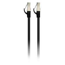 Avis Textorm Câble RJ45 CAT 6 FTP - mâle/mâle - 2 m - Noir (x 5)