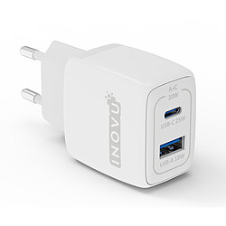 INOVU Chargeur Secteur USB-C 25 W Power Delivery