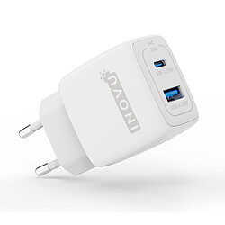 INOVU Chargeur Secteur USB-C 25 W Power Delivery