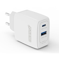 INOVU Chargeur Secteur USB-C 65 W Power Delivery GaN