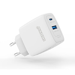 INOVU Chargeur Secteur USB-C 65 W Power Delivery GaN