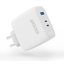 INOVU Chargeur Secteur USB-C 100 W Power Delivery GaN