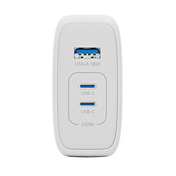 Avis INOVU Chargeur Secteur USB-C 100 W Power Delivery GaN