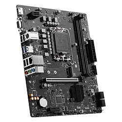 Avis MSI PRO H610M-E DDR4