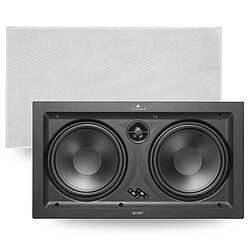 Triangle SECRET LCR7 Enceinte encastrable 2 voies - 140 Watts - HP 17 cm - Tweeter orientable - Easy Mounting