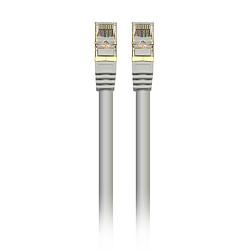 Textorm Câble RJ45 CAT 7 SSTP - mâle/mâle - 2 m - Blanc