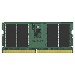 Kingston ValueRAM SO-DIMM 32 Go DDR5 5200 MHz CL42 DR X8 RAM SO-DIMM DDR5 PC5-41600 - KVR52S42BD8-32