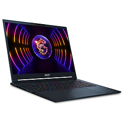 MSI Stealth 14 Studio A13VE-006FR Intel Core i7-13700H 16 Go SSD 1 To 14" LED QHD+ 240 Hz NVIDIA GeForce RTX 4050 6 Go DLSS 3 Wi-Fi 6E/Bluetooth Webcam Windows 11 Famille