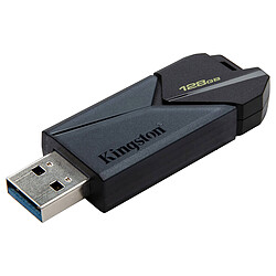 Kingston DataTraveler Exodia Onyx 128 Go Clé USB 3.0 128 Go avec capuchon rétractable et anneau pour porte-clés