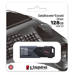 Kingston DataTraveler Exodia Onyx 128 Go pas cher