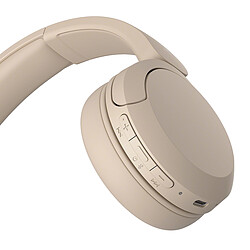 Sony WH-CH520 Beige pas cher