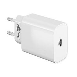 Goobay Chargeur USB-C 45W Blanc