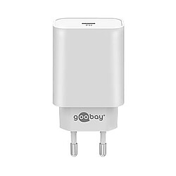 Goobay Chargeur USB-C 45W Blanc