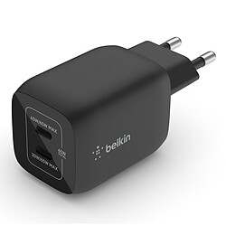 Belkin Chargeur secteur BoostCharge Pro USB-C 65 W (Noir)