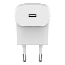 Acheter Belkin Chargeur secteur USB-C 20 W avec câble USB-C vers Lightning (Blanc)