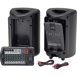 Yamaha STAGEPAS 400BT (Noir)