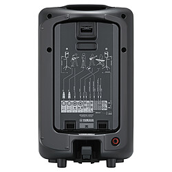 Acheter Yamaha STAGEPAS 400BT (Noir)