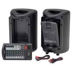 Yamaha STAGEPAS 600BT (Noir)
