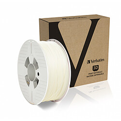 Verbatim PLA 1.75 mm 1 Kg - Naturel/Transparent