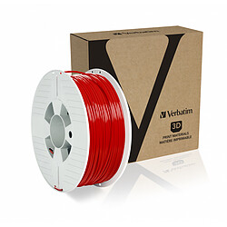 Verbatim PLA 2.85 mm 1 Kg - Rouge