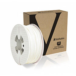 Verbatim PLA 2.85 mm 1 Kg - Blanc