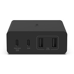 Belkin Chargeur BoostCharge Pro 108W (Noir)