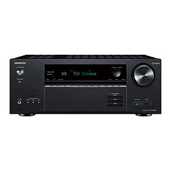 Onkyo TX-NR6100B Noir Ampli-tuner Home Cinéma 7.2 - 175 Watts - Dolby Atmos/DTS:X - HDMI 8K - HDR - Wi-Fi/Bluetooth - AirPlay 2 - Multiroom