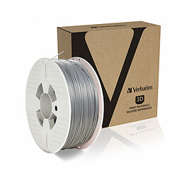 Verbatim ABS 1.75 mm 1 Kg - Gris aluminium