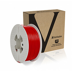 Verbatim ABS 1.75 mm 1 Kg - Rouge