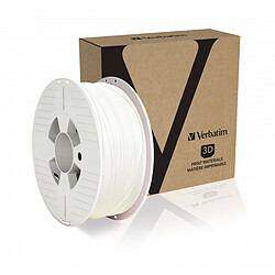 Verbatim ABS 1.75 mm 1 Kg - Blanc