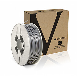 Verbatim ABS 2.85 mm 1 Kg - Gris aluminium