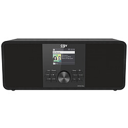 CGV DR30-REC Radio Internet DAB+/FM stéréo avec Wi-Fi/Bluetooth et port USB