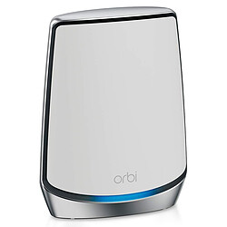 Netgear Orbi WiFi 6 AX6000 Série 860 Satellite (RBS860-100EUS) Satellite RBS860 Tri-Band Wi-Fi AX6000 (2400 + 2400 + 1200 Mbit/s) - Compatible Amazon Alexa et Google Assistant