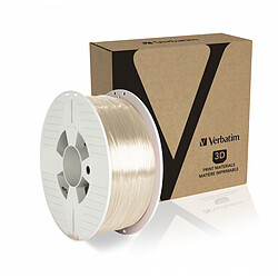 Verbatim PET-G 1.75 mm 1 Kg - Transparent