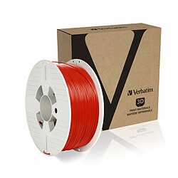 Verbatim PET-G 1.75 mm 1 Kg - Rouge