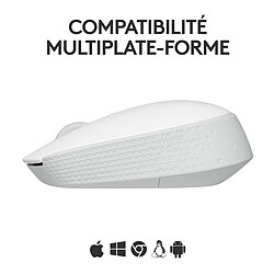 Acheter Logitech M171 Wireless Mouse (Blanc Cassé)