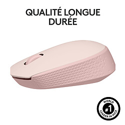 Acheter Logitech M171 Wireless Mouse (Rose)