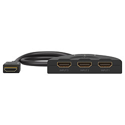 Goobay Switch HDMI manuel 3 vers 1 (4K@30Hz)