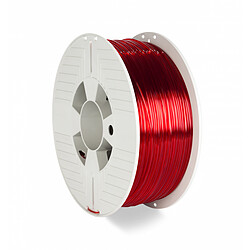 Verbatim PET-G 1.75 mm 1 Kg - Rouge transparent