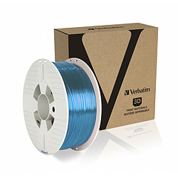 Verbatim PET-G 1.75 mm 1 Kg - Bleu transparent