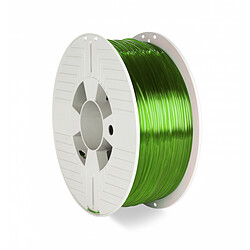 Verbatim PET-G 1.75 mm 1 Kg - Vert transparent