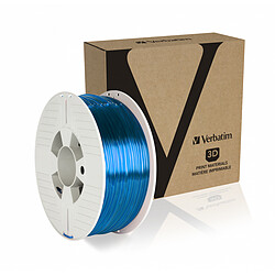 Verbatim PET-G 2.85 mm 1 Kg - Bleu transparent