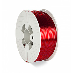 Verbatim PET-G 2.85 mm 1 Kg - Rouge transparent