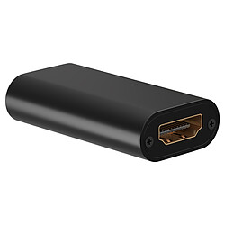 Goobay Amplificateur de signal HDMI 4K@30 Hz Amplificateur de signal HDMI 1.4 jusqu'à 40 mètres