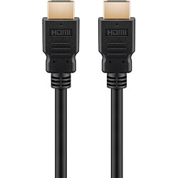 Goobay High Speed HDMI 2.0 Cable with Ethernet (0.5 m) 