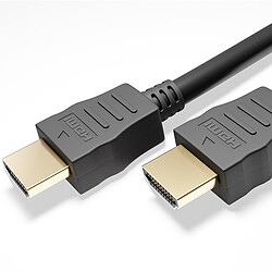 Acheter Goobay High Speed HDMI 2.0 Cable with Ethernet (0.5 m) 