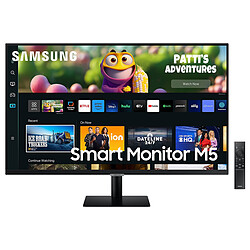 Samsung 32" LED - Smart Monitor M5 S32CM500EU