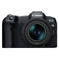 Appareil Photo Canon EOS R10 Avec Objectif RF-S 18-150mm - Noir, WiFi, 24,2 MP, Kit Avec Adaptateur De Monture EF-EOS R